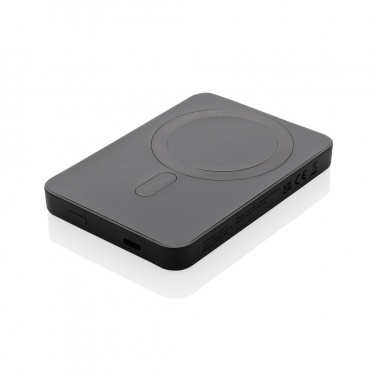 Logotrade mainoslahja ja liikelahja kuva: Magnetix 5000mAh magneettinen virtapankki RCS muovista