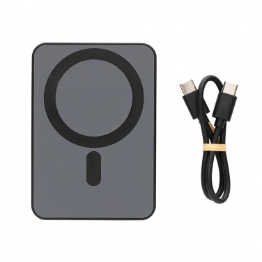 Logotrade mainoslahjat ja liikelahjat tuotekuva: Magnetix 5000mAh magneettinen virtapankki RCS muovista