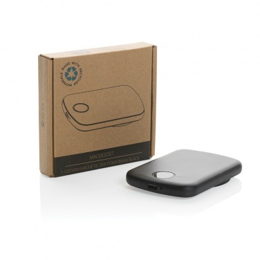 Logo trade mainoslahja kuva: MagBoost 5000mAh magneettinen virtapankki RCS muovista