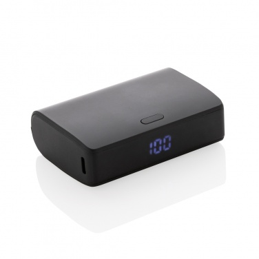 Logotrade mainostuotet kuva: FlashCharge 10000mAh pikalatausvirtapankki RCS muovista