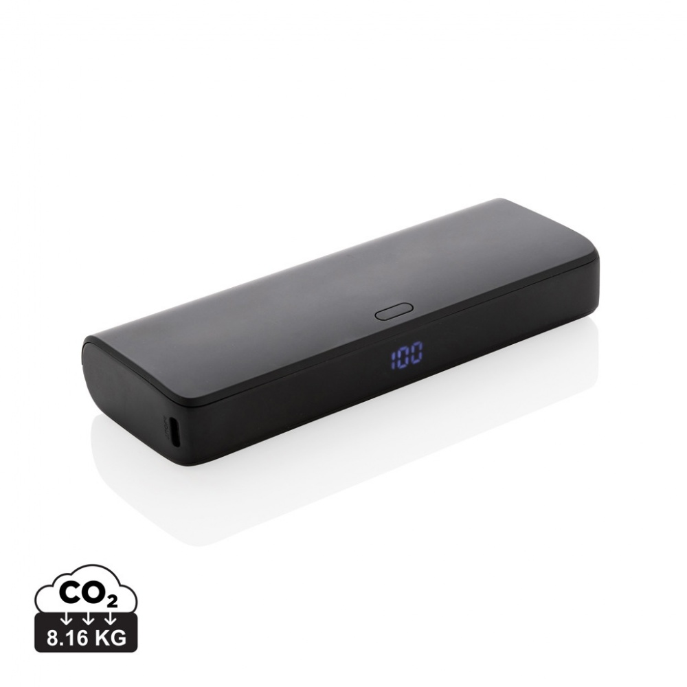 Logotrade liikelahjat kuva: FlashCharge 20000mAh pikalatausvirtapankki RCS muovista