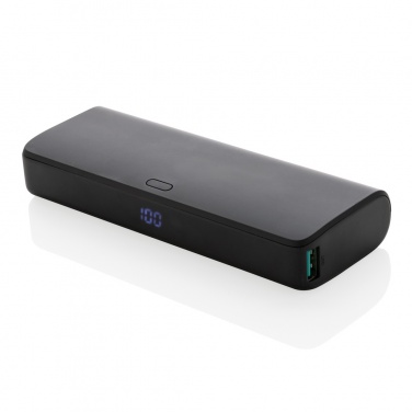Logo trade liikelahjat mainoslahjat kuva: FlashCharge 20000mAh pikalatausvirtapankki RCS muovista