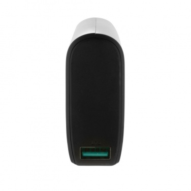 Logo trade liikelahjat mainoslahjat kuva: FlashCharge 20000mAh pikalatausvirtapankki RCS muovista