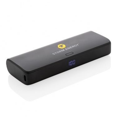 Logo trade mainostuotet tuotekuva: FlashCharge 20000mAh pikalatausvirtapankki RCS muovista