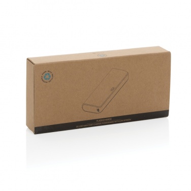 Logotrade liikelahjat kuva: FlashCharge 20000mAh pikalatausvirtapankki RCS muovista