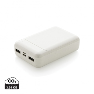 Logotrade mainostuote tuotekuva: RCS 10000mAh virtapankki kierrätetystä muovista