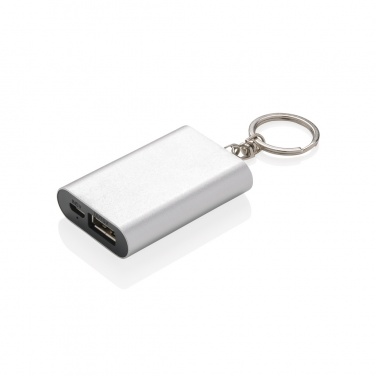 Logotrade mainostuote tuotekuva: 1.000mAh varavirtalähde avaimenperä