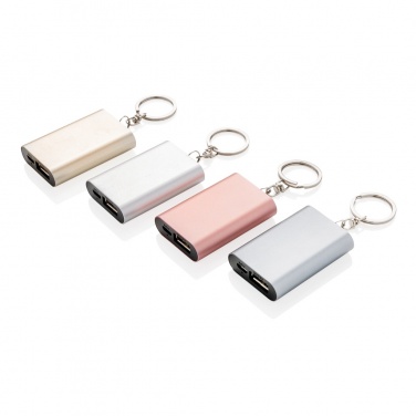 Logo trade mainoslahjat ja liikelahjat kuva: 1.000mAh varavirtalähde avaimenperä
