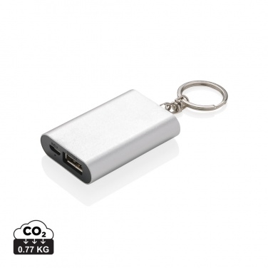 Logo trade liikelahjat mainoslahjat kuva: 1.000mAh varavirtalähde avaimenperä
