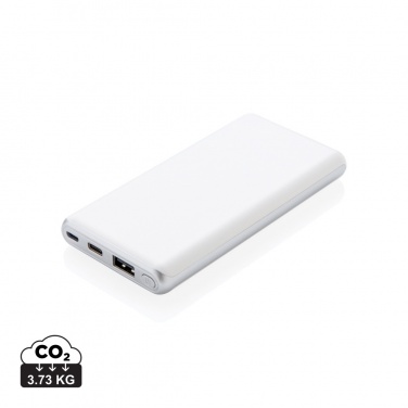 Logo trade liikelahjat tuotekuva: Huippunopea 10 000 mAh:n varavirtalähde, PD