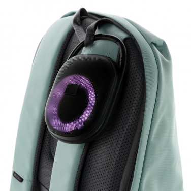 Logotrade liikelahjat kuva: RCS Lightboom 5W clip-kaiutin kierrätetystä muovista