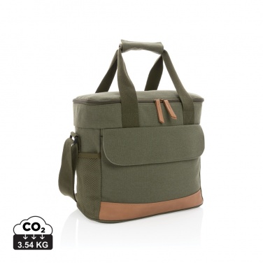 Logo trade liikelahja mainoslahja tuotekuva: Impact AWARE™ 16 oz. canvas kylmälaukku