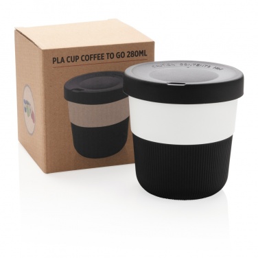 Logotrade liikelahja tuotekuva: PLA to go kahvimuki 280ml