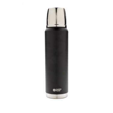 Logotrade mainostuote tuotekuva: Kuparinen Swiss Peak Elite -termospullo - 1 l