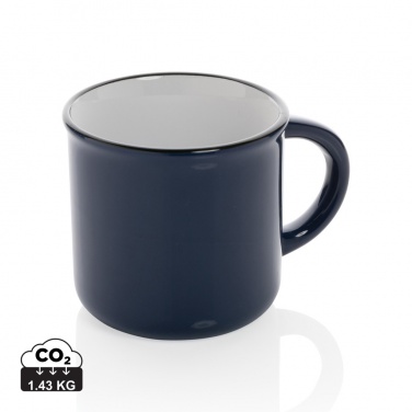 Logotrade mainoslahja ja liikelahja kuva: Vintage keraaminen muki 280ml