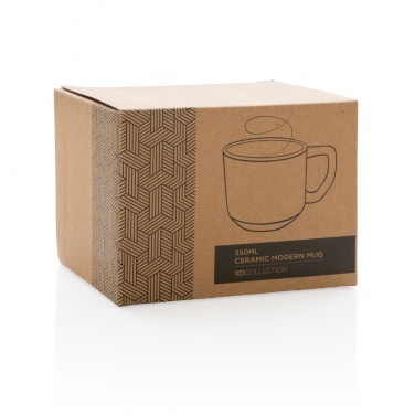 Logo trade mainoslahja kuva: Keraaminen moderni muki 350ml