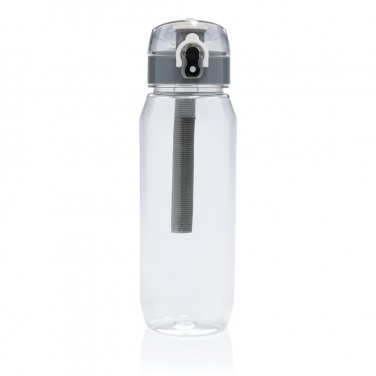 Logotrade mainoslahjat kuva: Yide lukittava vesipullo 800ML RSC RPET:istä