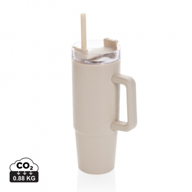 Logotrade mainostuotet kuva: Tana matkamuki kahvalla 90 ml RCS muovista