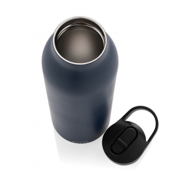 Logo trade mainostuotet tuotekuva: Avira Ara fliptop vesipullo 500ML RCS re-steel