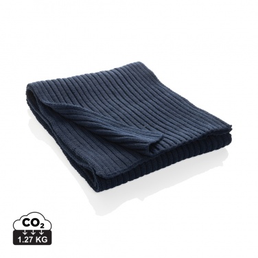 Logotrade liikelahja mainoslahja kuva: Impact AWARE™ Polylana®kudottu huivi 180x25cm