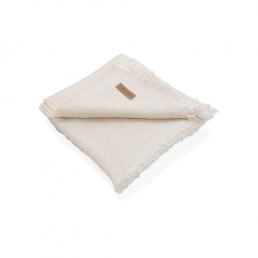 Logotrade liikelahja mainoslahja kuva: Ukiyo Aware™  Polylana® kudottu viltti 130x150cm