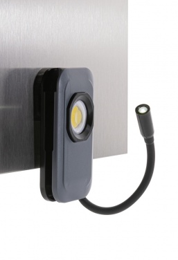 Logotrade liikelahja tuotekuva: Gear X USB uudelleenladattava työvalo RCS muovista