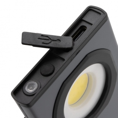 Logo trade mainoslahjat tuotekuva: Gear X USB taskutyövalo 260 lumenia RCS muovista