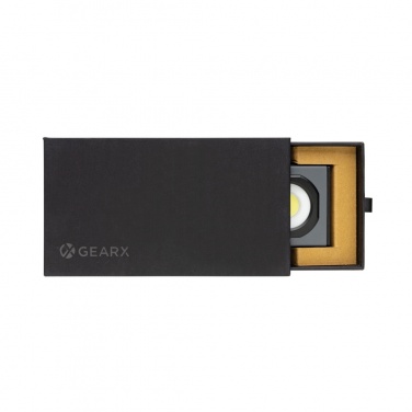 Logo trade liikelahjat tuotekuva: Gear X USB taskutyövalo 260 lumenia RCS muovista