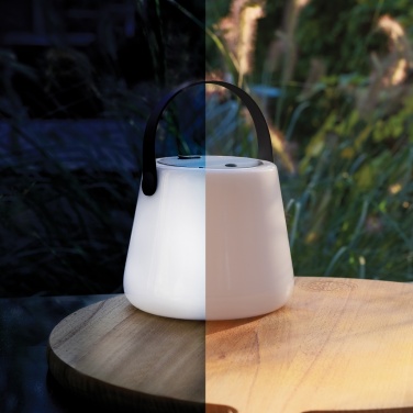 Logotrade liikelahjat kuva: SoalrGlow USB-ladattava ulkovalo RCS muovista