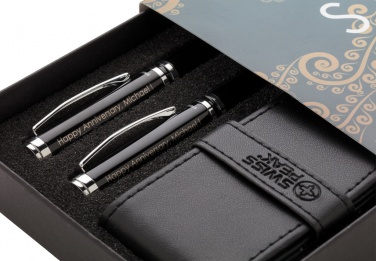 Logotrade mainoslahja tuotekuva: Swiss Peak Executive kynäsetti