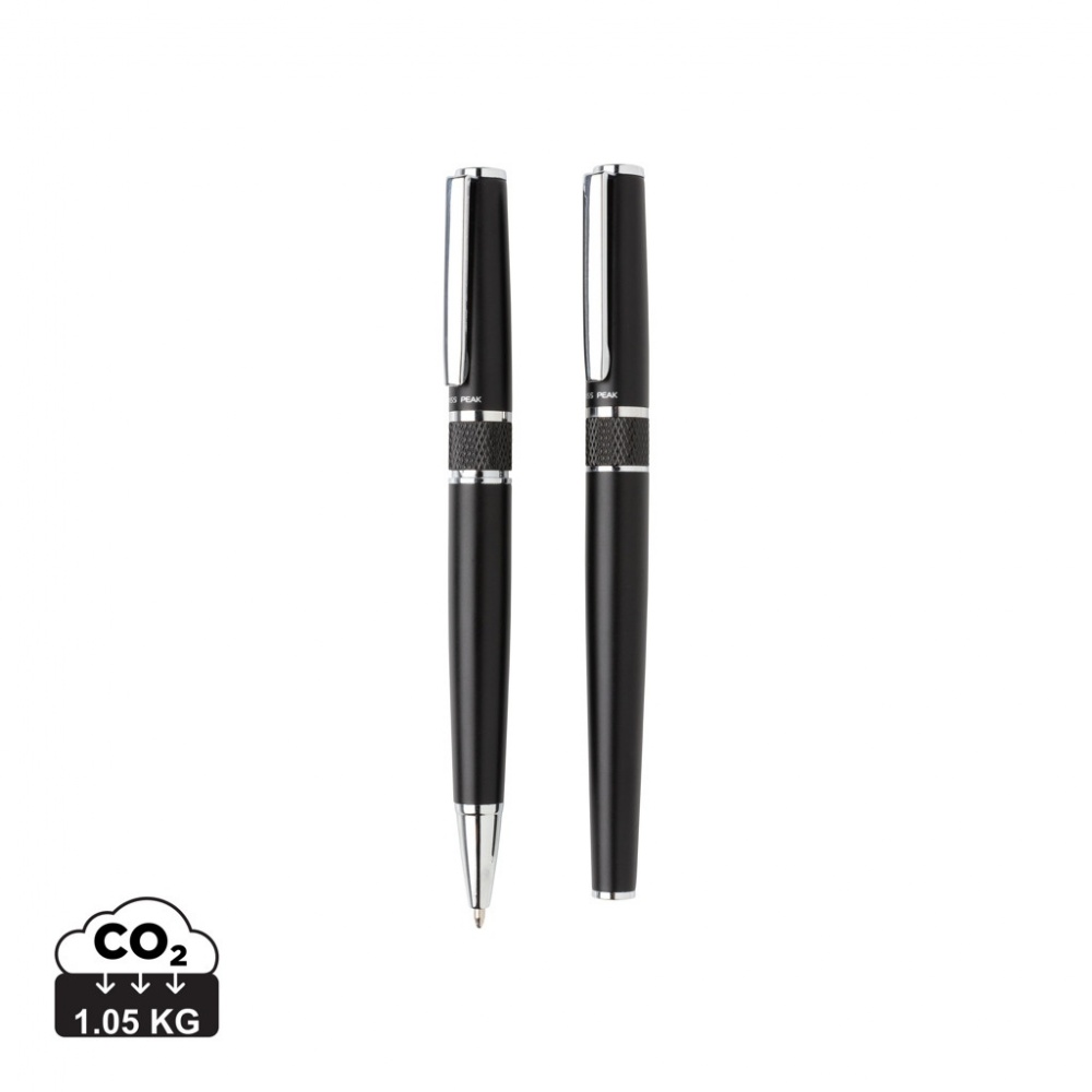 Logotrade mainostuotet kuva: Swiss Peak deluxe -kynäsetti