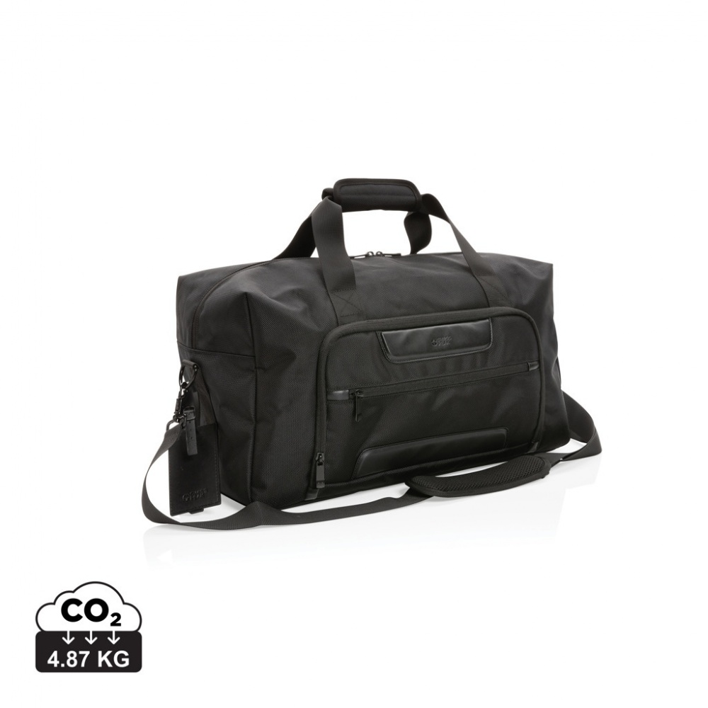 Logotrade liikelahja mainoslahja kuva: Swiss Peak AWARE™ RPET Voyager viikonloppulaukku