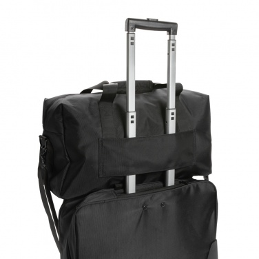 Logo trade mainoslahja kuva: Swiss Peak AWARE™ RPET Voyager viikonloppulaukku