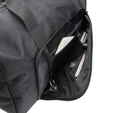 Logotrade mainoslahja tuotekuva: Swiss Peak AWARE™ RPET Voyager viikonloppulaukku