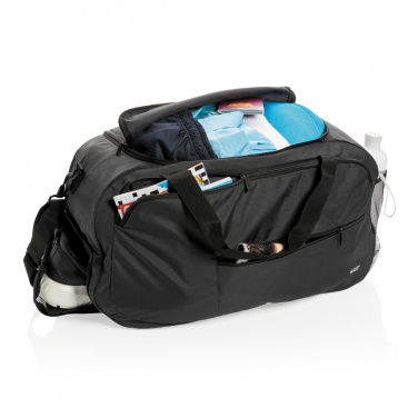 Logo trade mainoslahjat ja liikelahjat kuva: Swiss Peak AWARE™ RPET sporttinen duffelilaukku