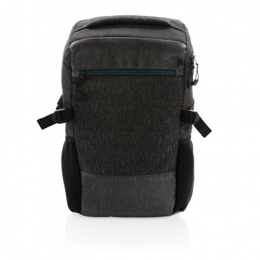 Logotrade mainoslahja tuotekuva: PVC-vapaa 900D easy access -laptopreppu 15,6”