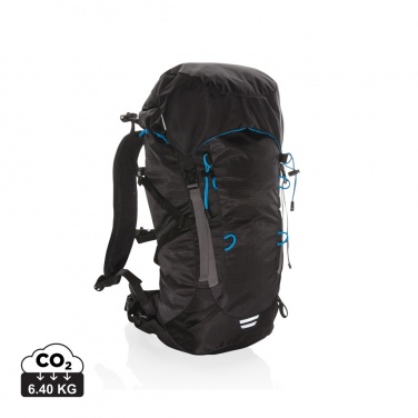Logo trade mainoslahja ja liikelahja tuotekuva: Explorer retkeilyreppu 40L PVC-vapaa