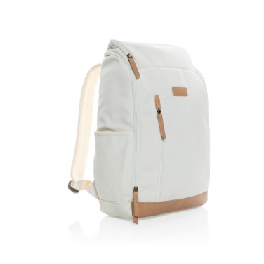 Logo trade mainostuotet tuotekuva: Impact AWARE™ 16 oz. rcanvas 15" tietokonereppu