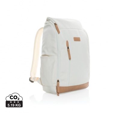 Logo trade mainoslahjat tuotekuva: Impact AWARE™ 16 oz. rcanvas 15" tietokonereppu