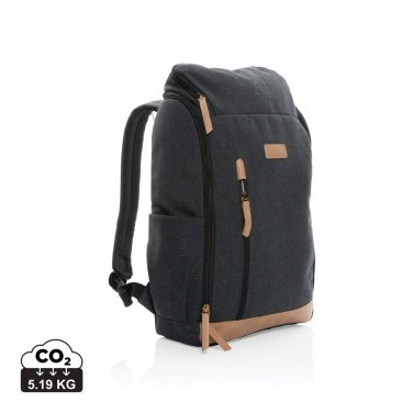 Logo trade mainoslahja ja liikelahja tuotekuva: Impact AWARE™ 16 oz. rcanvas 15" tietokonereppu