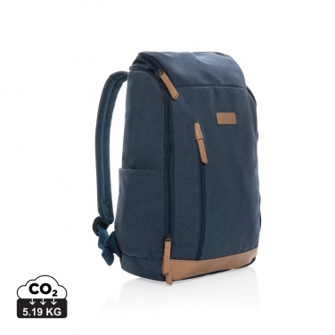 Logotrade liikelahja tuotekuva: Impact AWARE™ 16 oz. rcanvas 15" tietokonereppu
