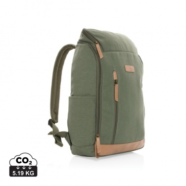 Logotrade liikelahjat kuva: Impact AWARE™ 16 oz. rcanvas 15" tietokonereppu