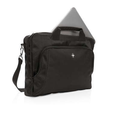 Logotrade liikelahjat mainoslahjat tuotekuva: Swiss Peak Deluxe 15” kannettavan laukku