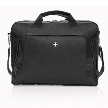 Logotrade mainoslahja tuotekuva: Swiss Peak Deluxe 15” kannettavan laukku