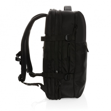 Logotrade liikelahja tuotekuva: Swiss Peak AWARE™ RPET 15.6" laajennettava viikonloppureppus