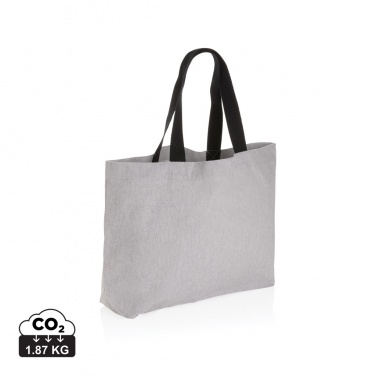 Logotrade liikelahja tuotekuva: Impact Aware™ 240 gsm rcanvas iso ostoskassi värjäämätön