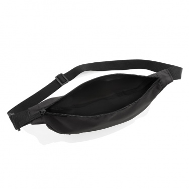 Logotrade liikelahjat kuva: Crescent AWARE™ RPET puolikuun muotoinen crossbody -laukku