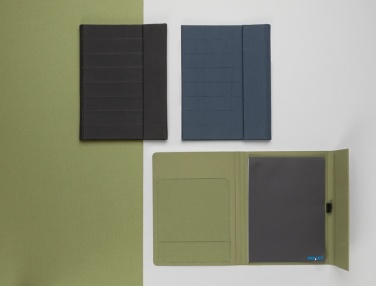 Logotrade mainoslahja ja liikelahja kuva: Impact Aware™ A4 portfolio magneettisella suljennalla