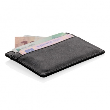 Logotrade liikelahja tuotekuva: Swiss Peak RFID anti-skimming kortinpidike