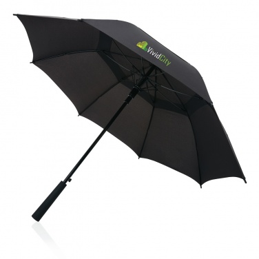 Logotrade mainoslahja tuotekuva: Swiss Peak AWARE™ Tornado 23" myrskysateenvarjo